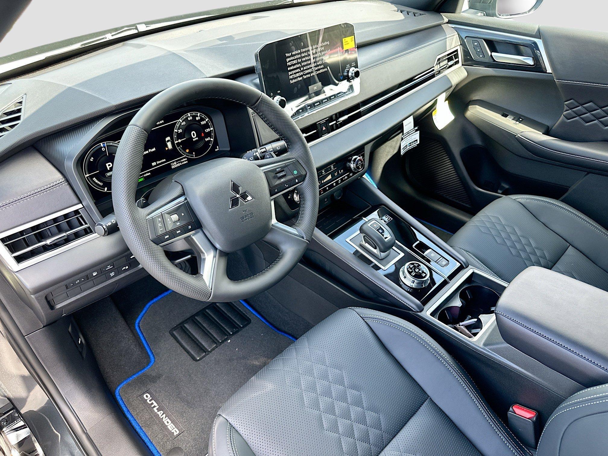 Mitsubishi Outlander Plug-In Hybrid Sel Black Edition With Navigation & 4Wd - Thumbnail 7