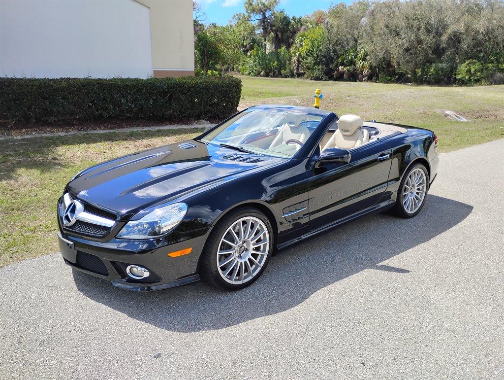 Mercedes-Benz Sl Class Sl550 - Thumbnail 5