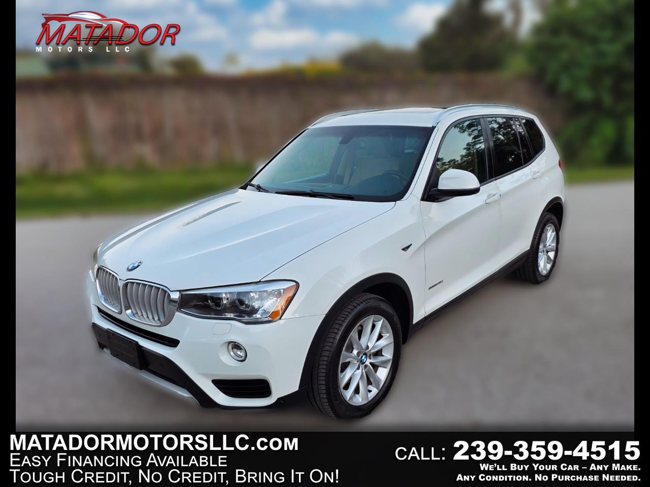 Bmw X3Sdrive28I Sports Activity Vehicle - View 1