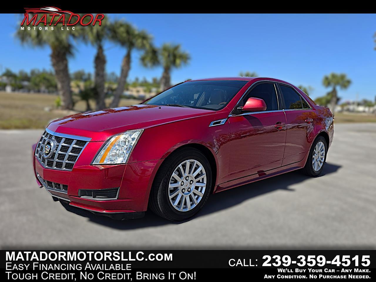 Cadillac Cts4Dr Sdn 3.0L Luxury Awd - View 1