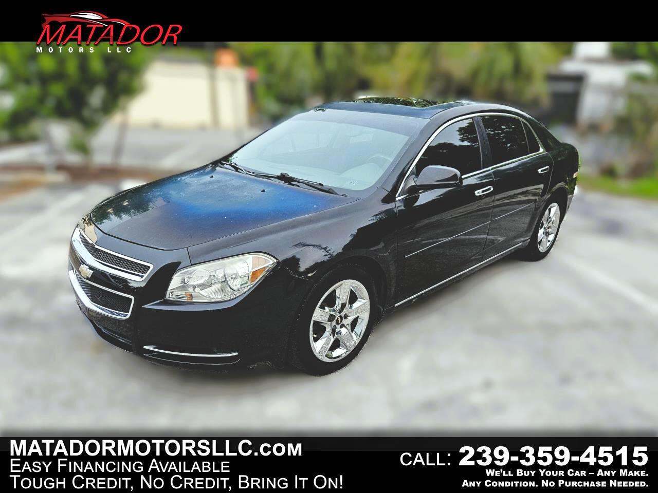 Chevrolet Malibu4Dr Sdn Lt W/1Lt - View 1
