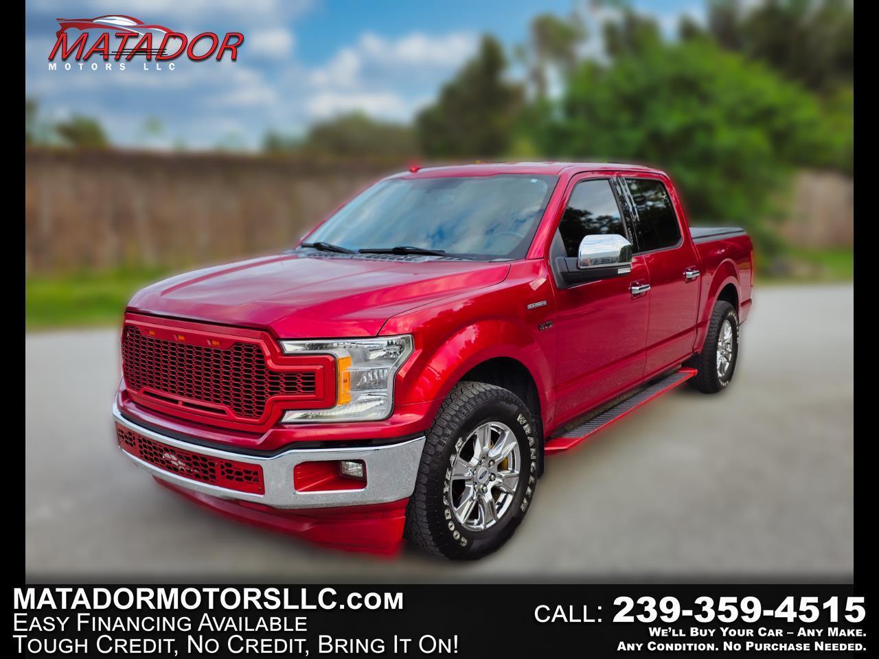 Ford F-150Xlt 2Wd Supercrew 5.5' Box - View 1
