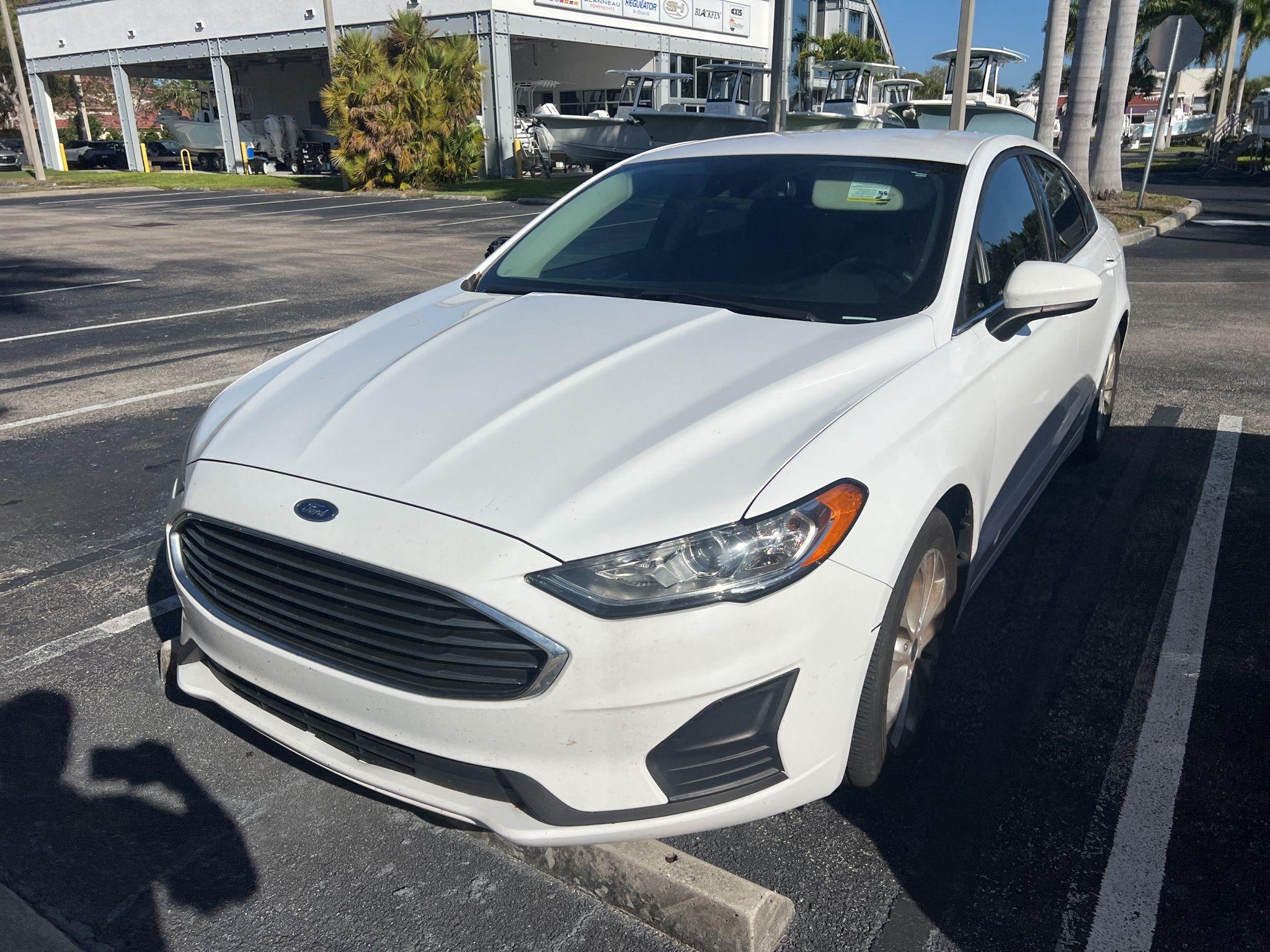 Ford Fusion - View 1