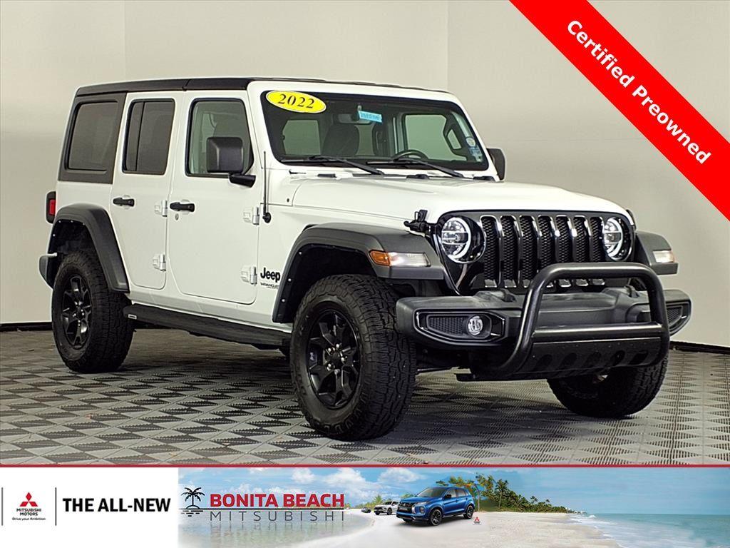 Jeep Wrangler - View 1