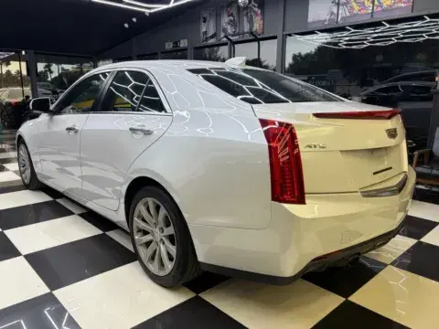 Cadillac Ats Sedan 4D - Thumbnail 4