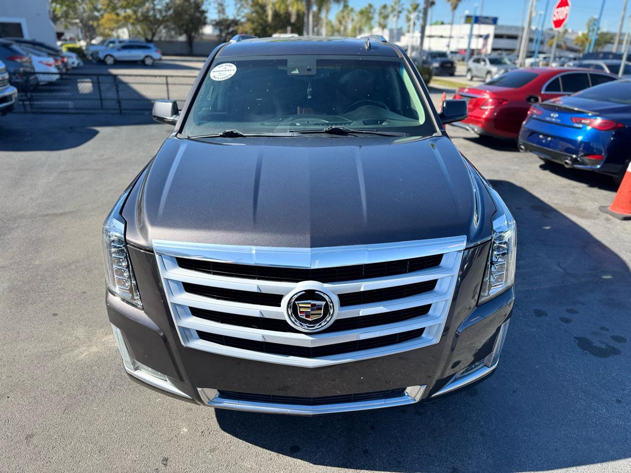 Cadillac Escalade Premium 4Wd - Thumbnail 3