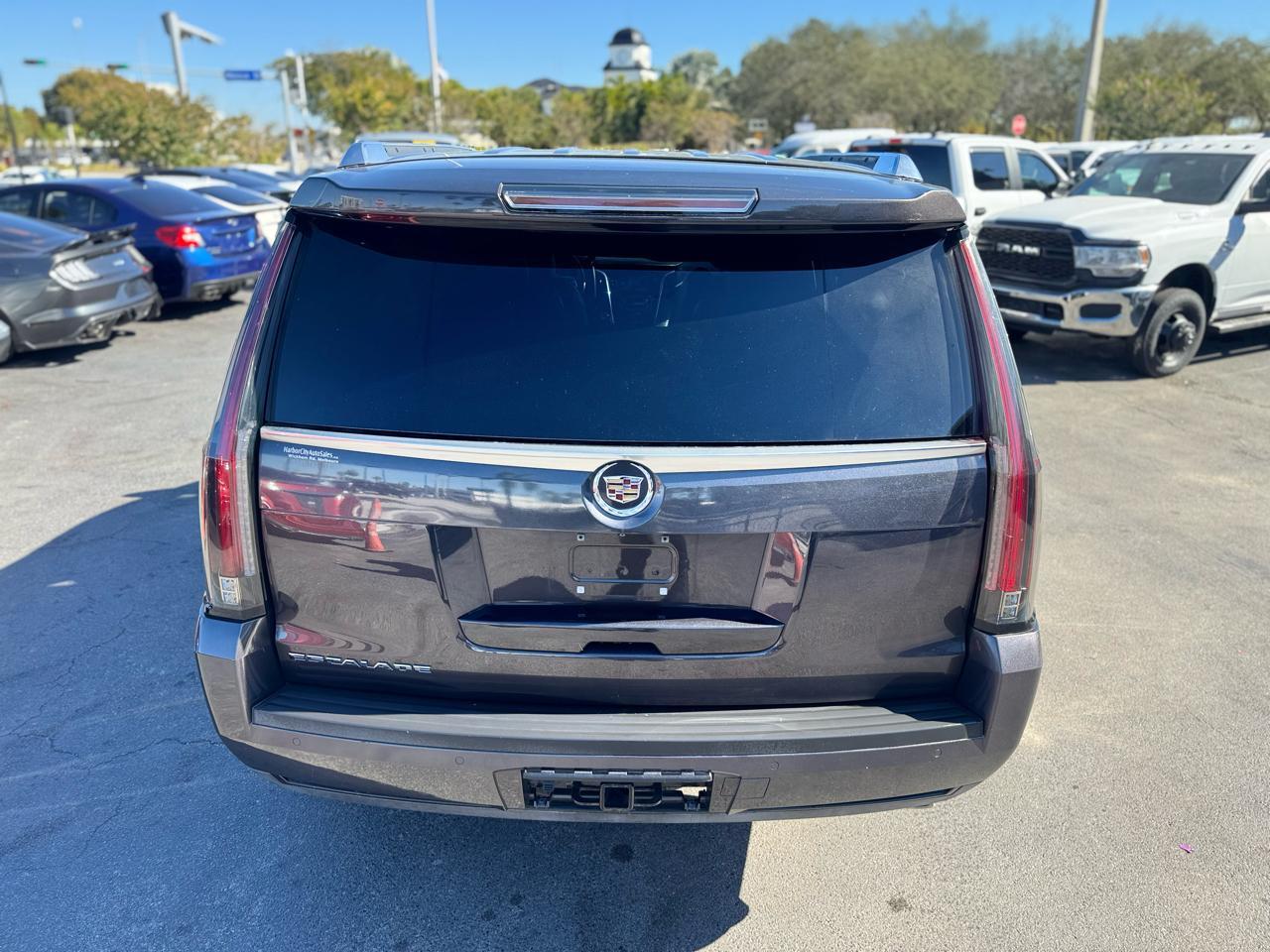 Cadillac Escalade Premium 4Wd - Thumbnail 7