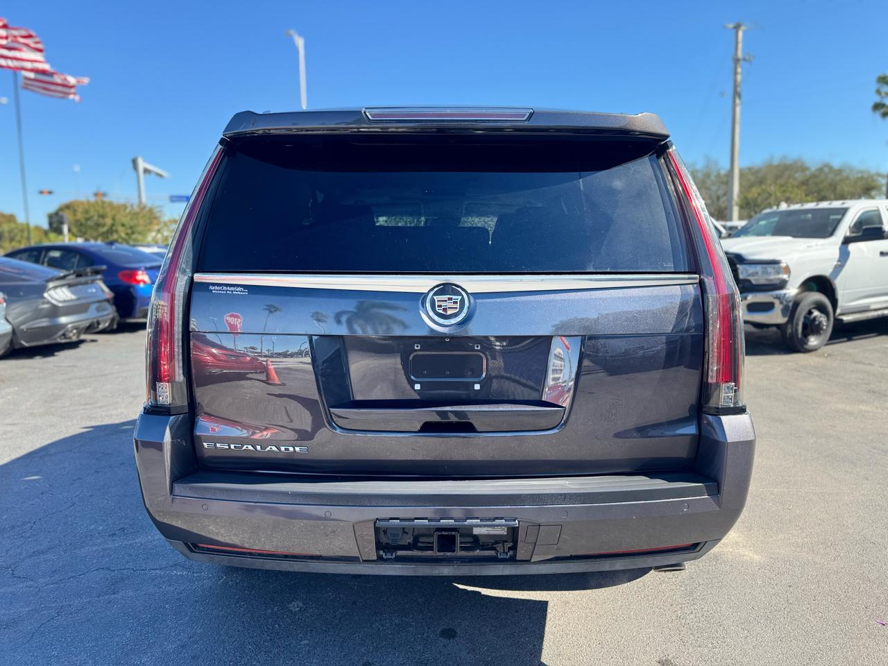 Cadillac Escalade Premium 4Wd - Thumbnail 8