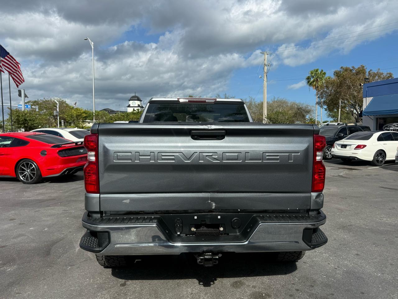 Chevrolet Silverado 1500 1Lt Crew Cab 4Wd - Thumbnail 5