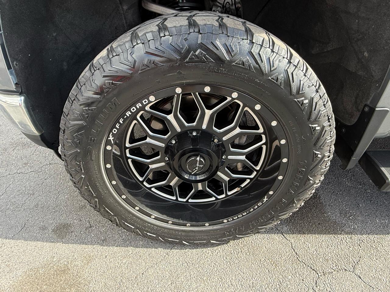 Chevrolet Silverado 1500 1Lt Crew Cab 4Wd - Thumbnail 12