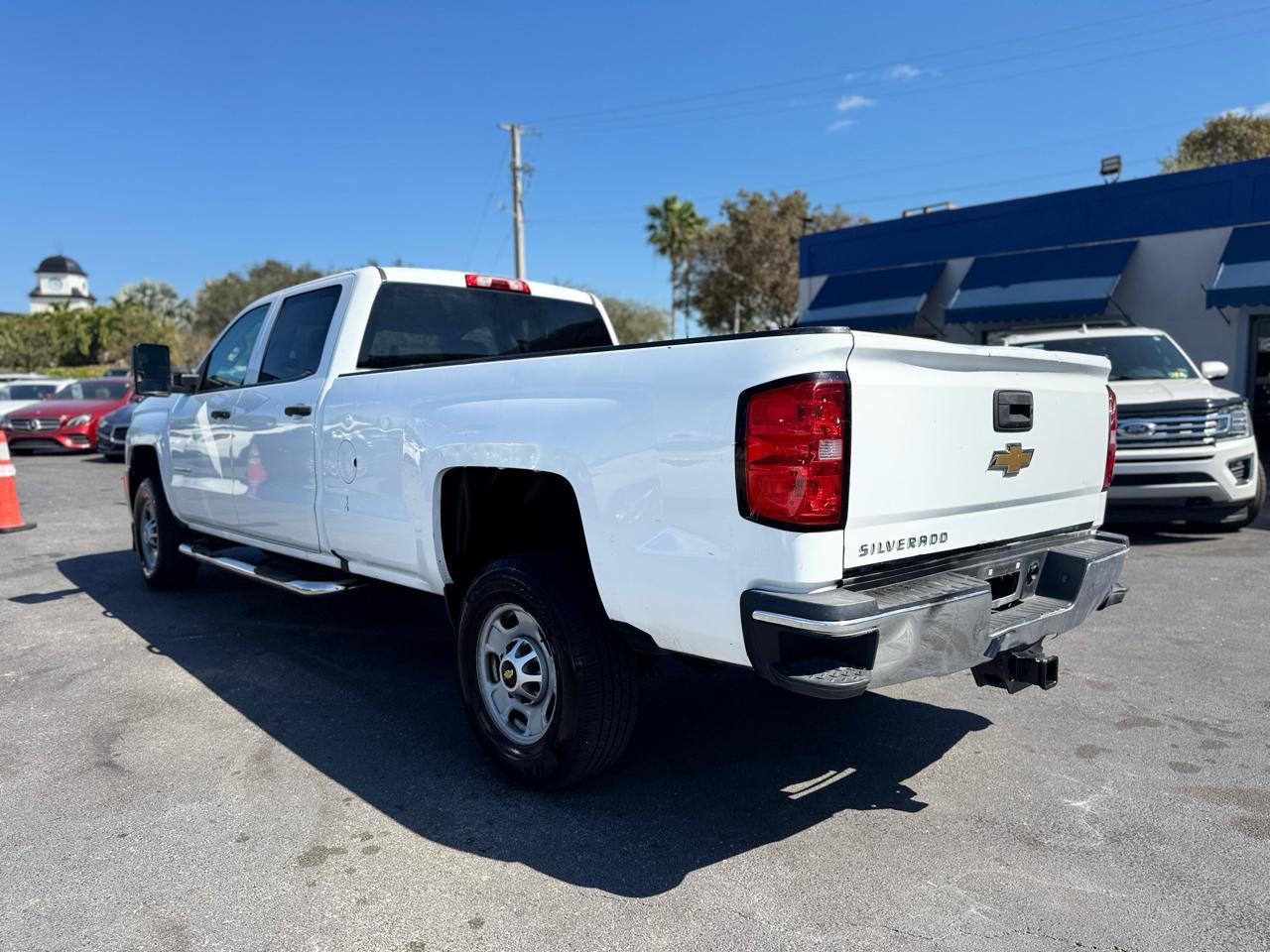 Chevrolet Silverado 2500Hd - Thumbnail 8