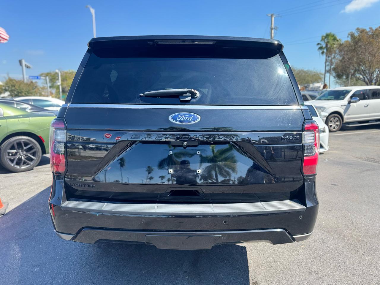 Ford Expedition Max Limited 4Wd - Thumbnail 8