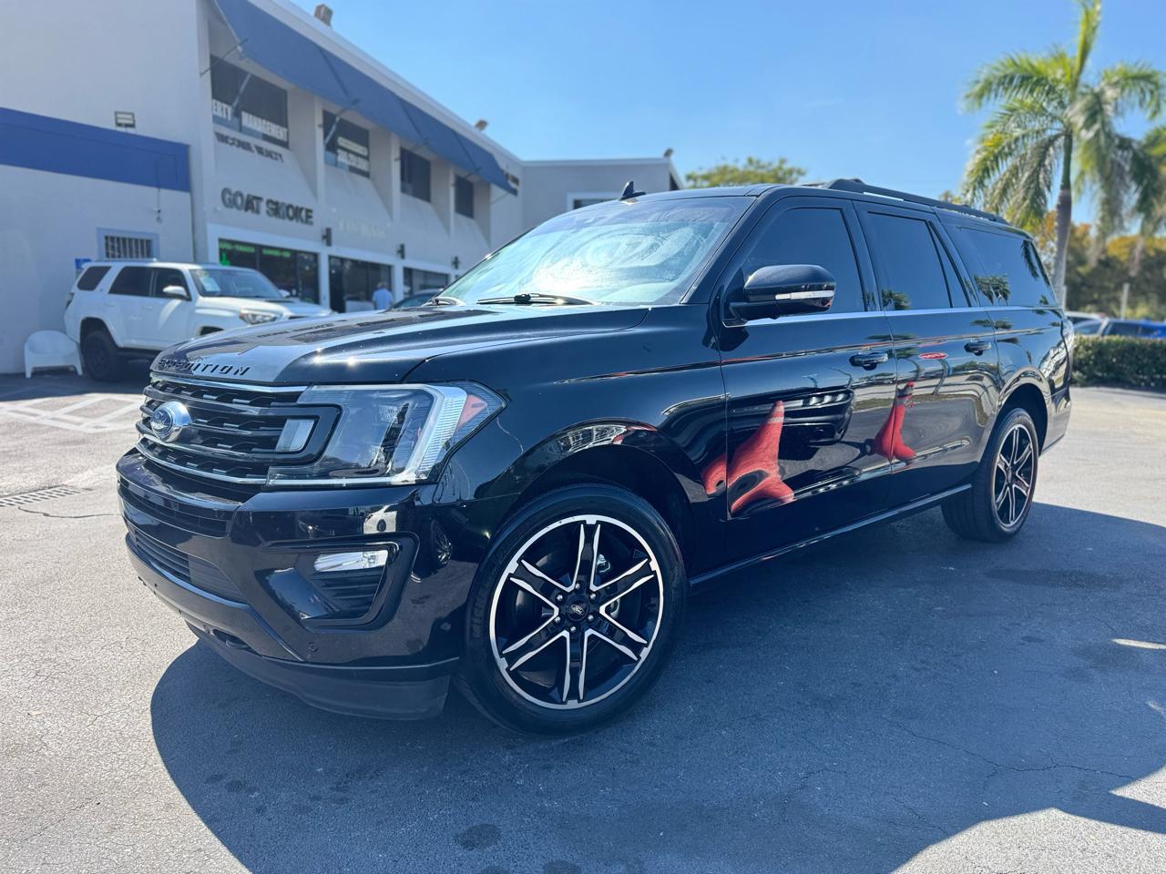 Ford Expedition Max Limited 4Wd - Thumbnail 2