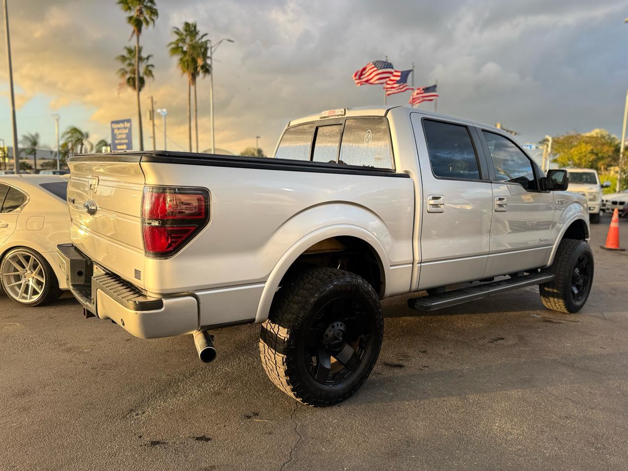 Ford F-150 Harley-Davidson Supercrew 5.5-Ft. Bed 2Wd - Thumbnail 6