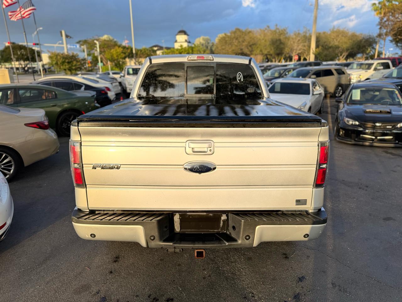 Ford F-150 Harley-Davidson Supercrew 5.5-Ft. Bed 2Wd - Thumbnail 7