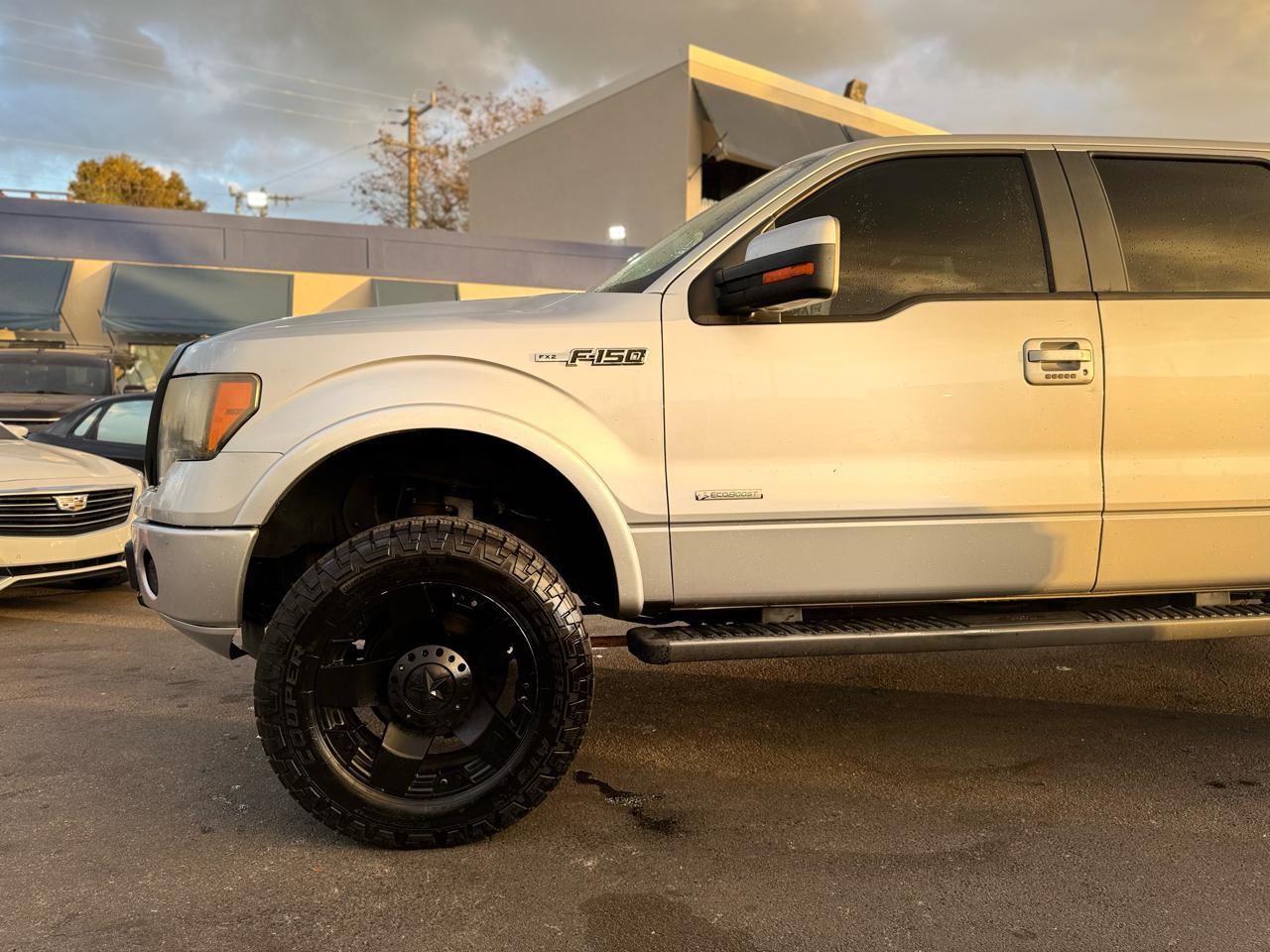 Ford F-150 Harley-Davidson Supercrew 5.5-Ft. Bed 2Wd - Thumbnail 11