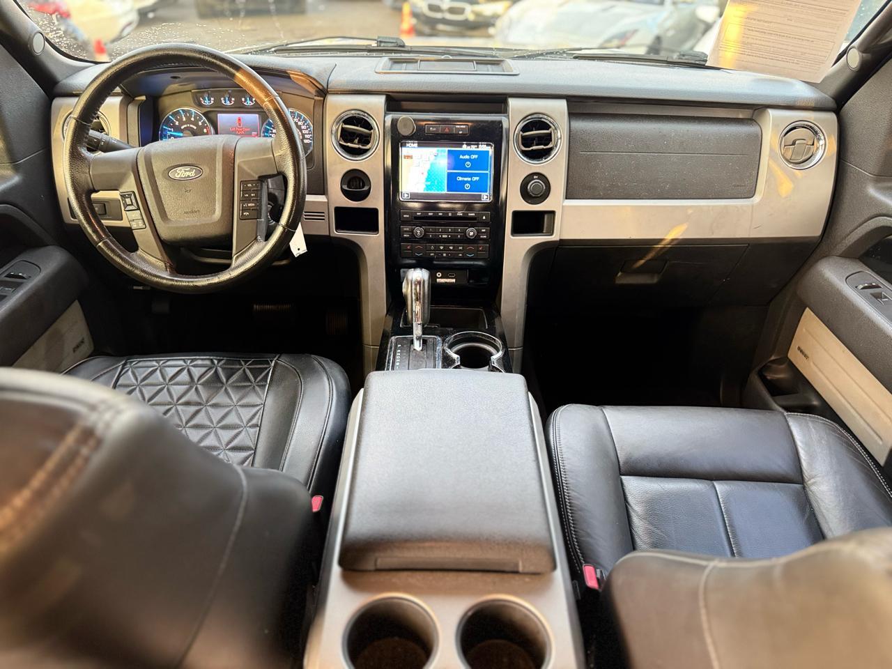 Ford F-150 Harley-Davidson Supercrew 5.5-Ft. Bed 2Wd - Thumbnail 13