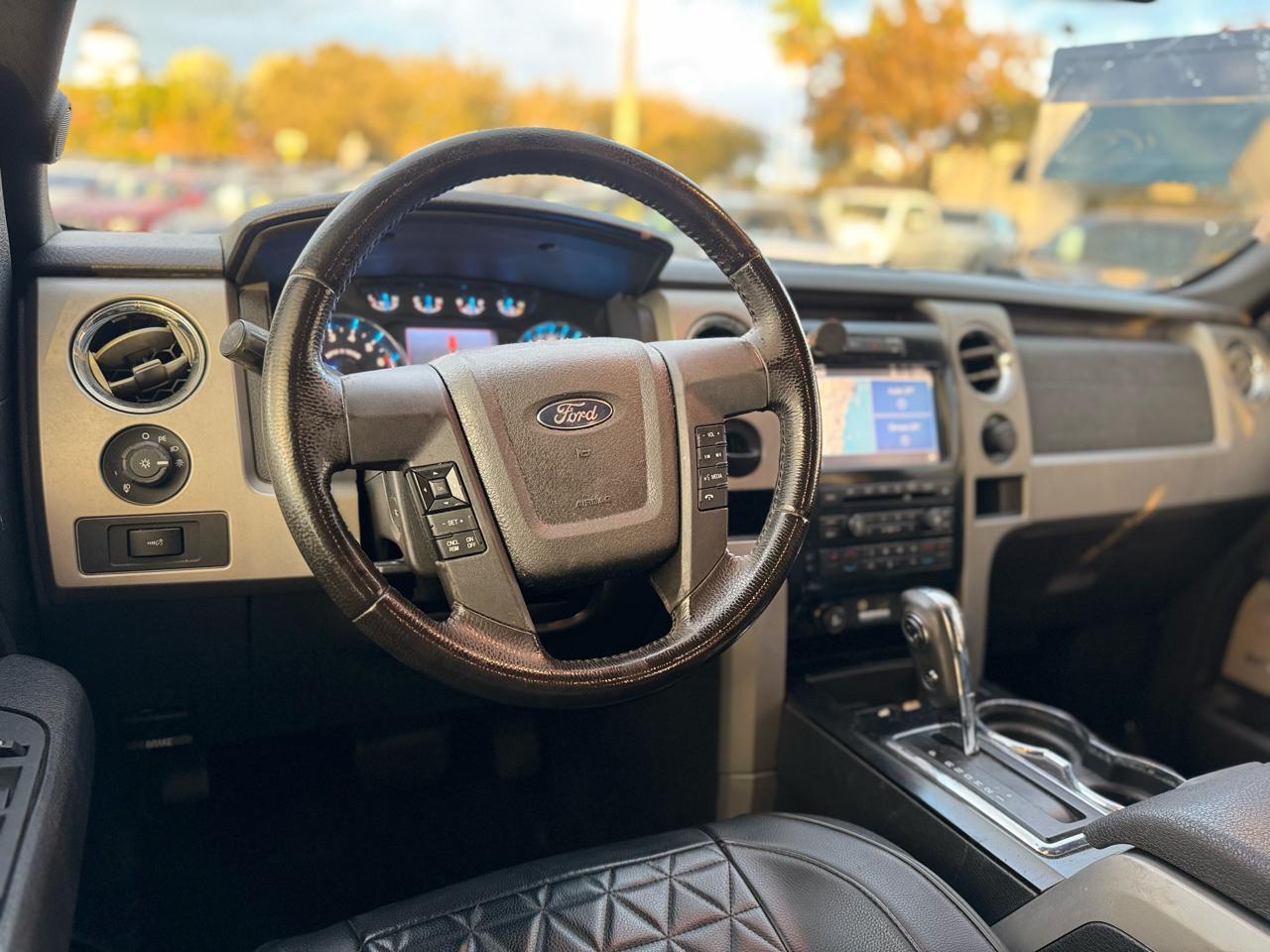 Ford F-150 Harley-Davidson Supercrew 5.5-Ft. Bed 2Wd - Thumbnail 16