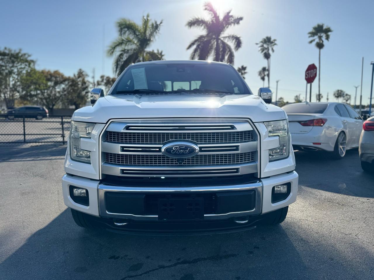 Ford F-150 Platinum - Thumbnail 4