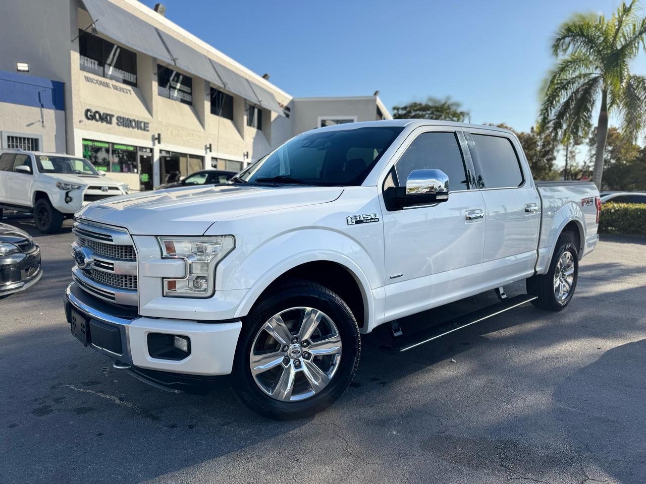 Ford F-150 Platinum - Thumbnail 3