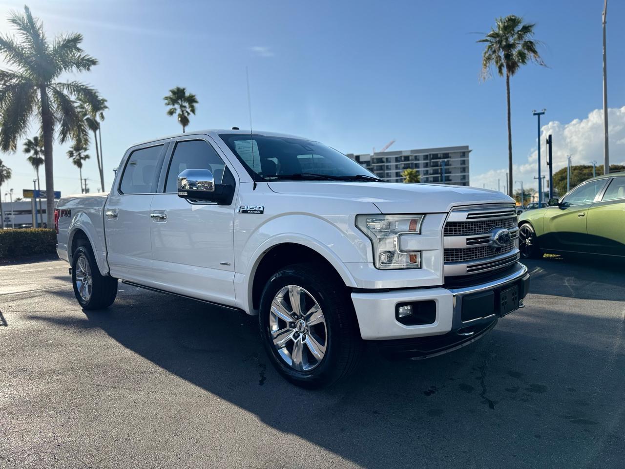Ford F-150 Platinum - View 1
