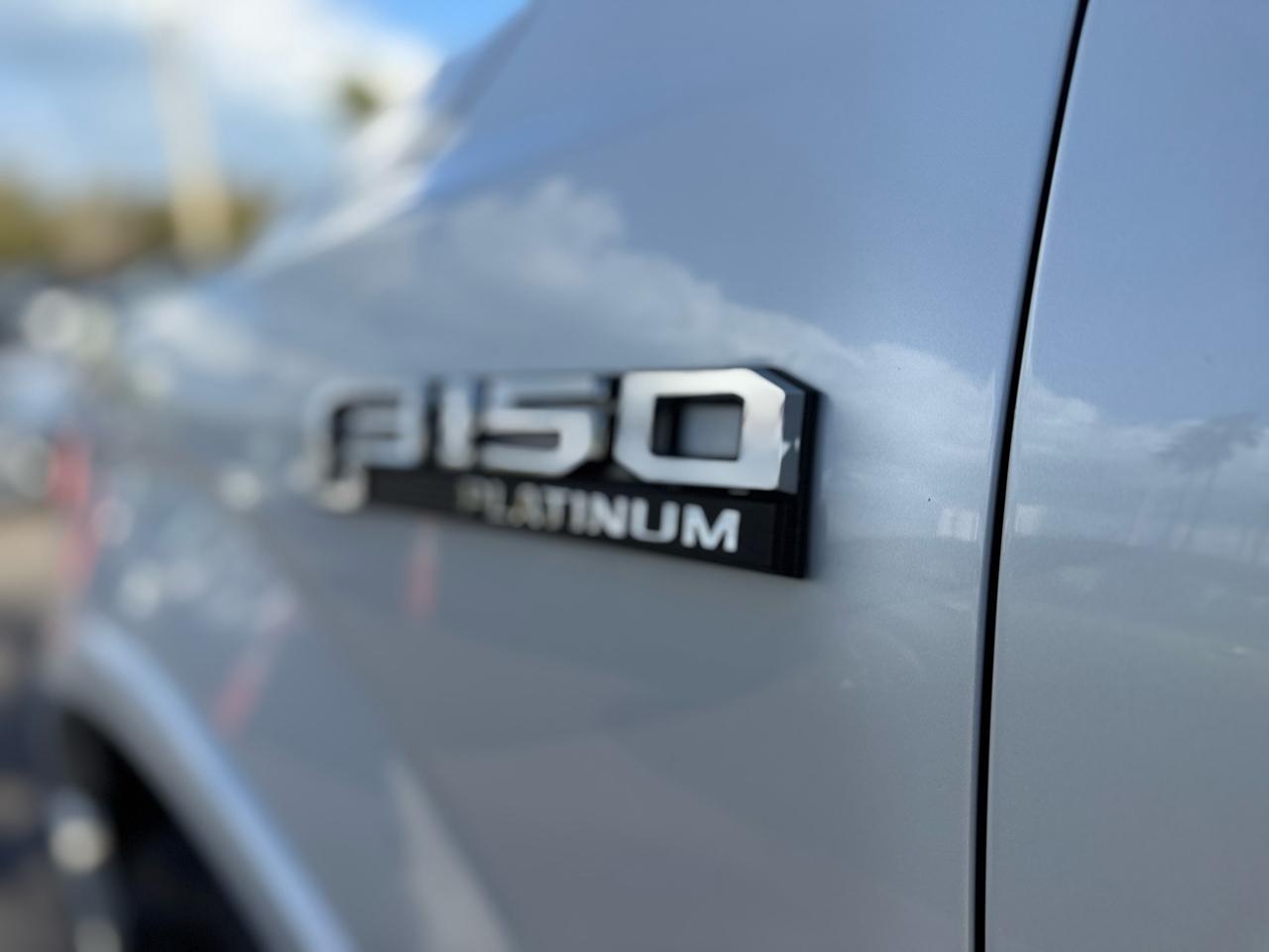 Ford F-150 Platinum - Thumbnail 11
