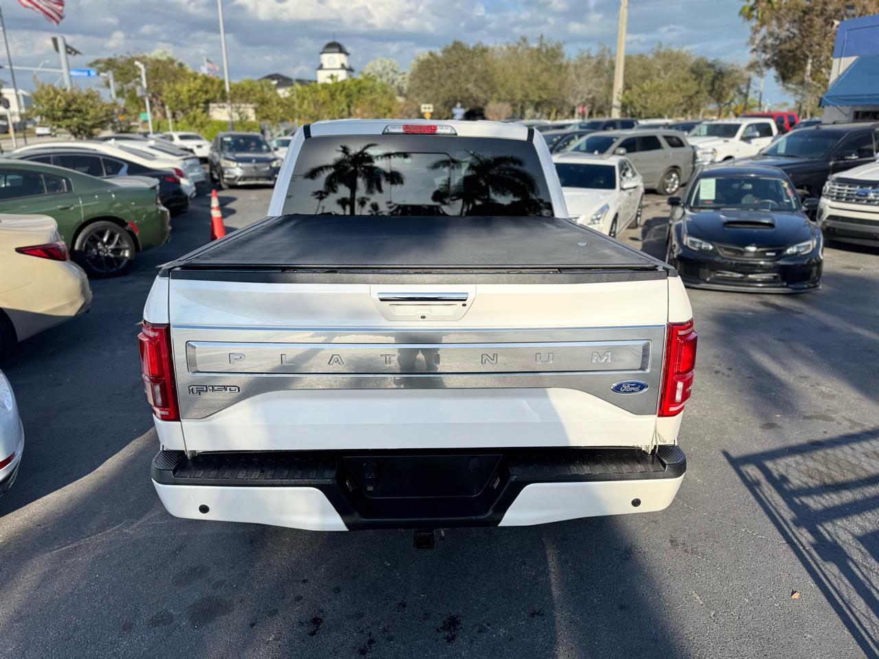 Ford F-150 Platinum - Thumbnail 7