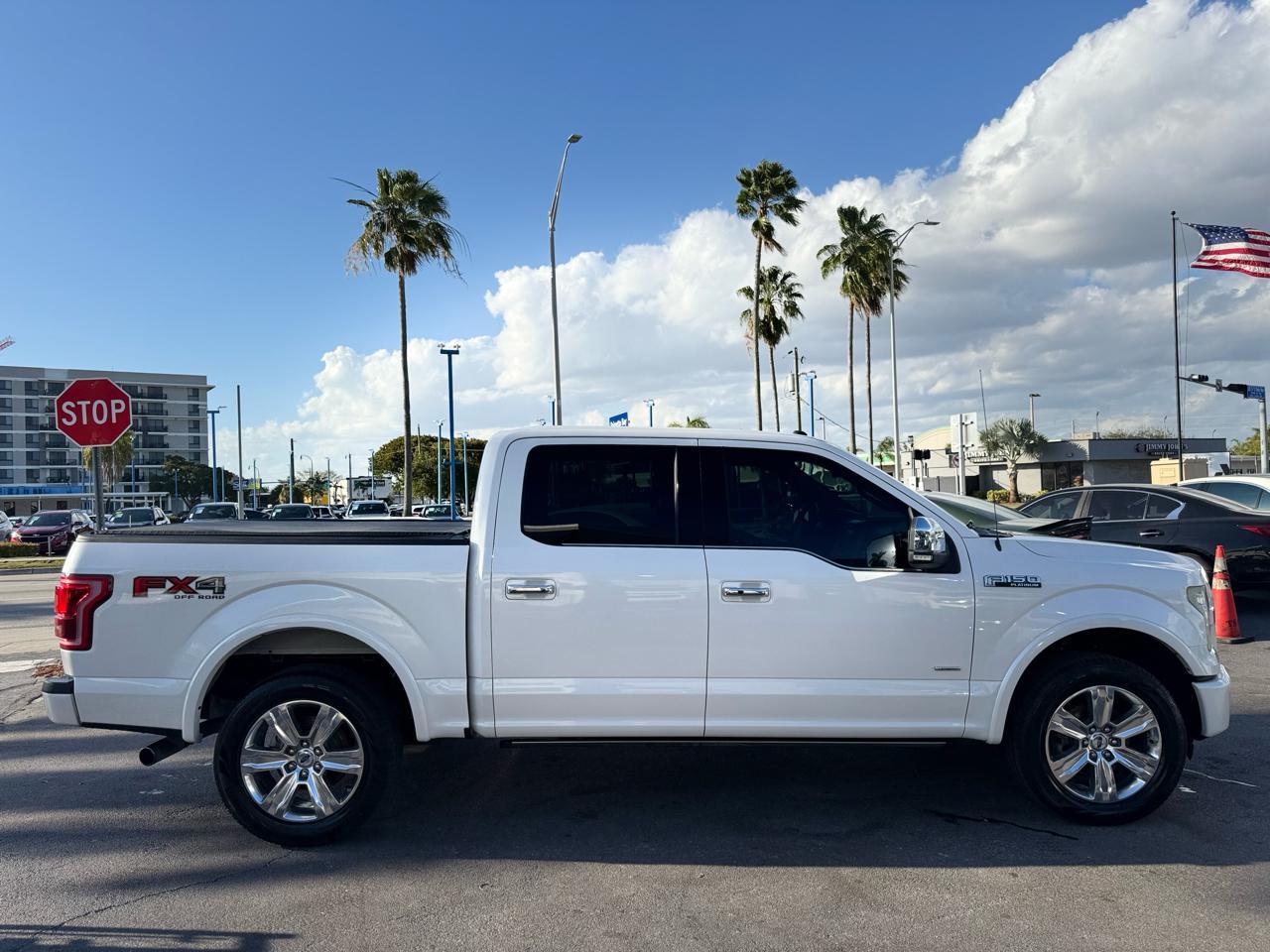 Ford F-150 Platinum - Thumbnail 5