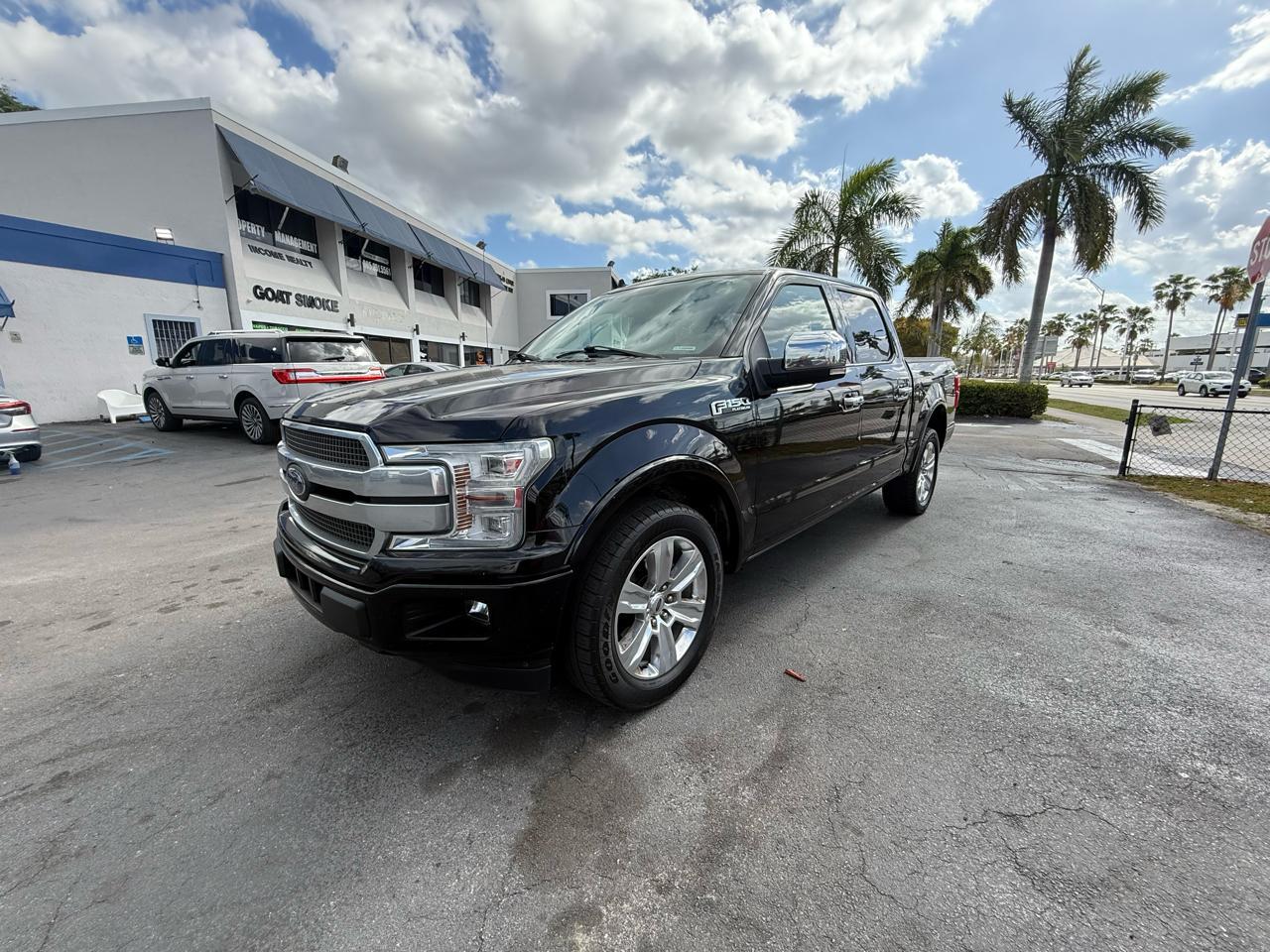 Ford F-150 2Wd Supercrew 145" Platinum - Thumbnail 9