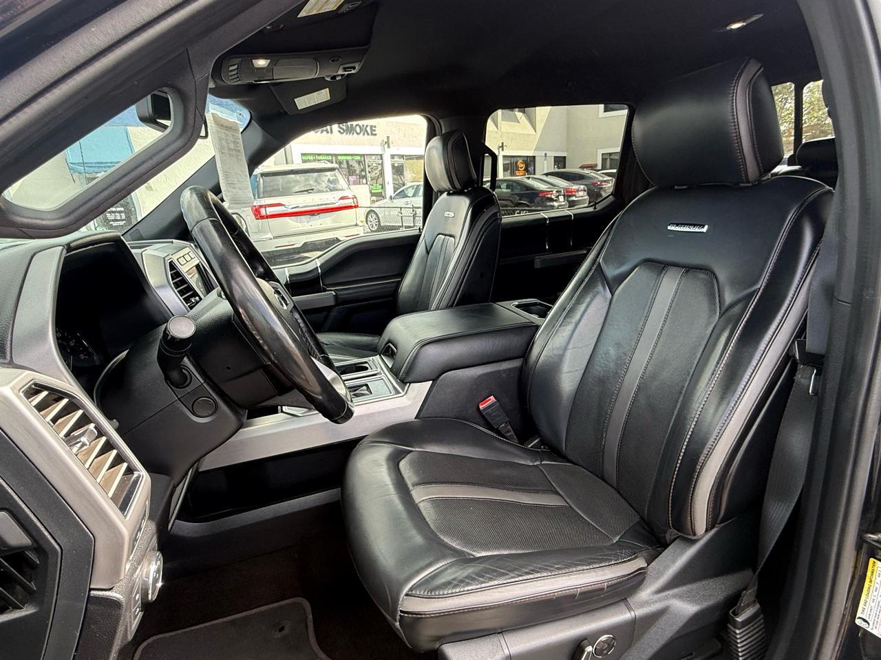 Ford F-150 2Wd Supercrew 145" Platinum - Thumbnail 17