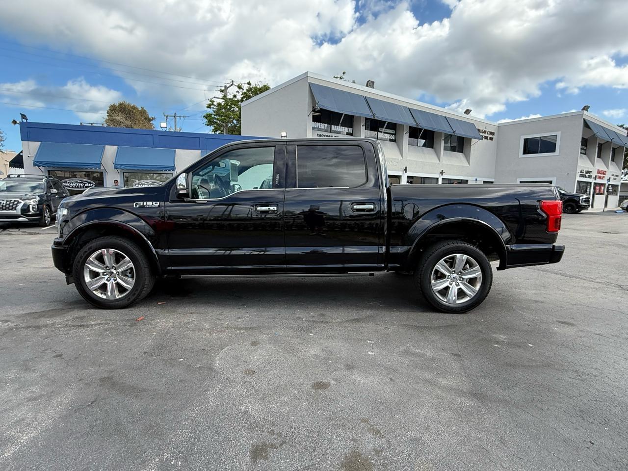 Ford F-150 2Wd Supercrew 145" Platinum - Thumbnail 8