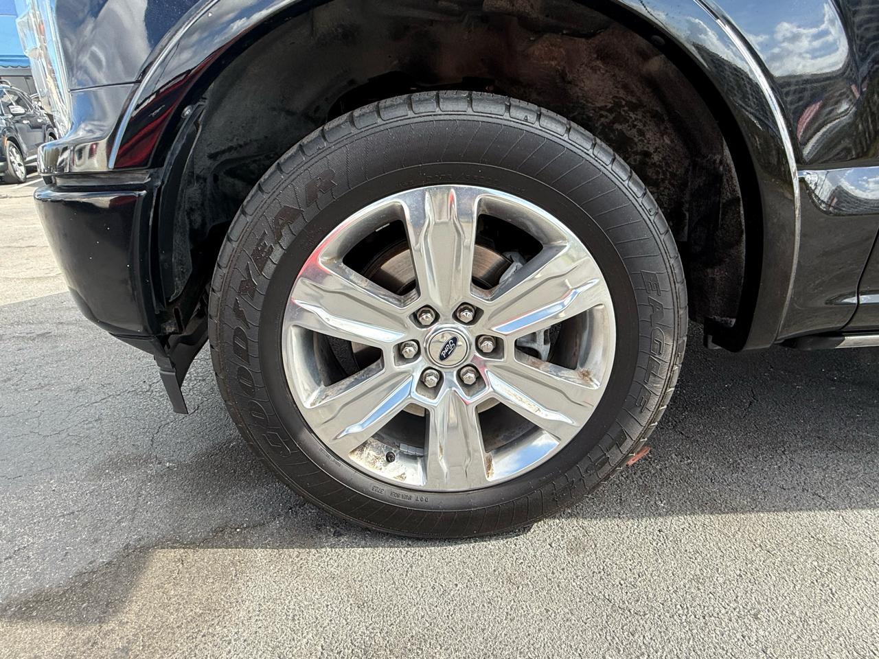 Ford F-150 2Wd Supercrew 145" Platinum - Thumbnail 12