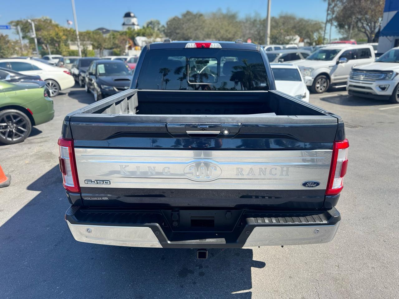 Ford F-150 King-Ranch Supercrew 5.5-Ft. Bed 4Wd - Thumbnail 7