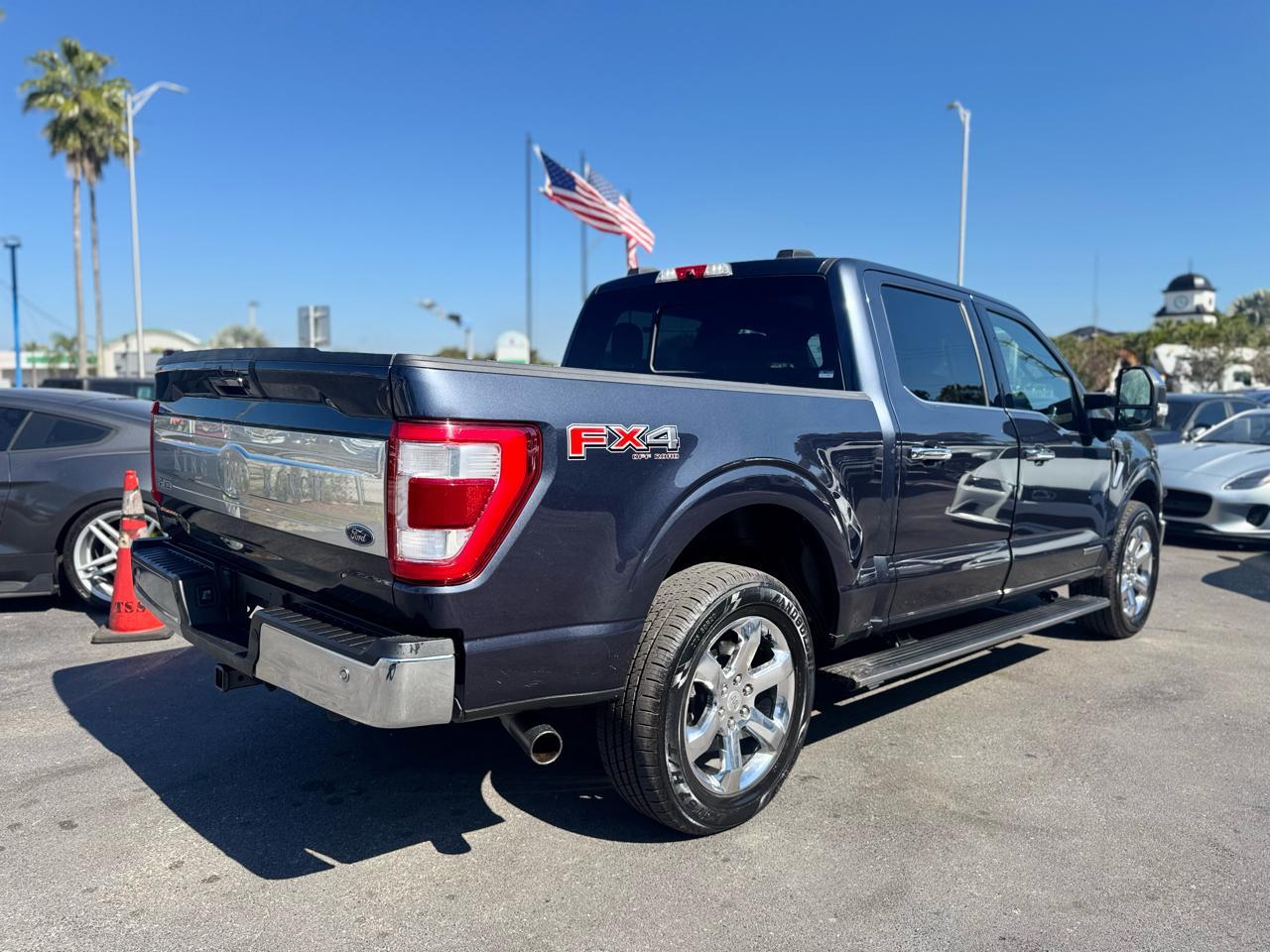 Ford F-150 King-Ranch Supercrew 5.5-Ft. Bed 4Wd - Thumbnail 6