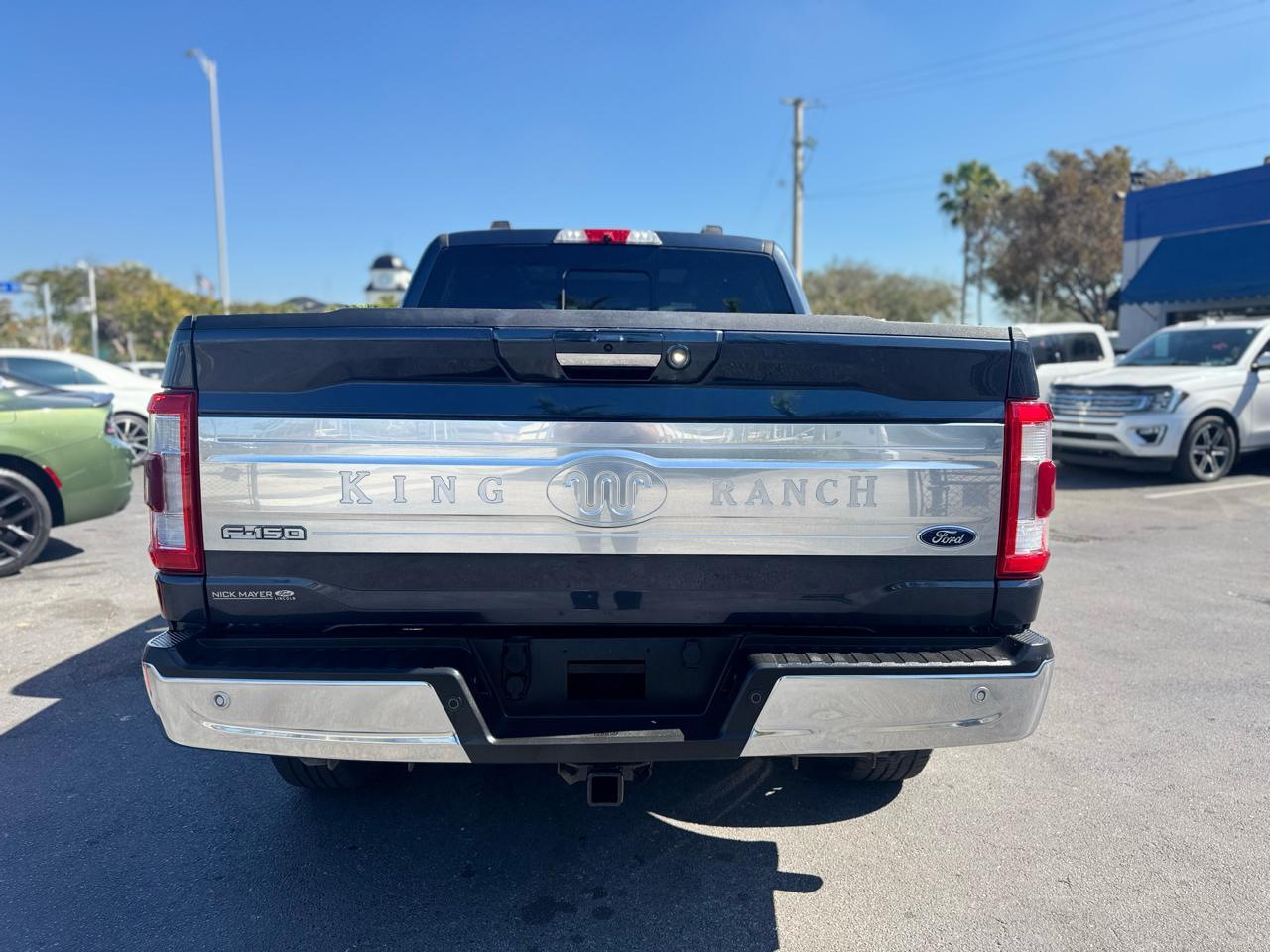 Ford F-150 King-Ranch Supercrew 5.5-Ft. Bed 4Wd - Thumbnail 8