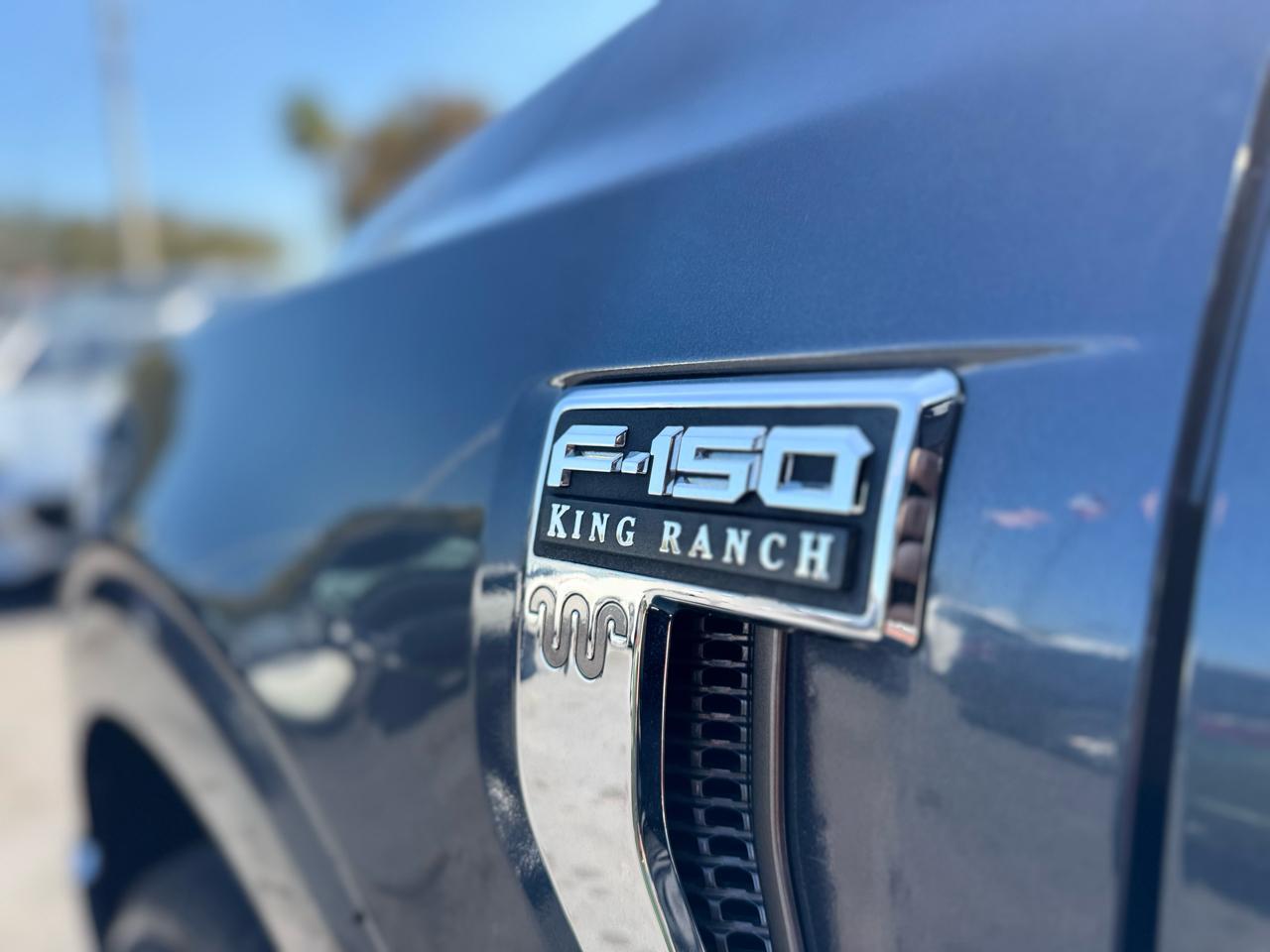 Ford F-150 King-Ranch Supercrew 5.5-Ft. Bed 4Wd - Thumbnail 12