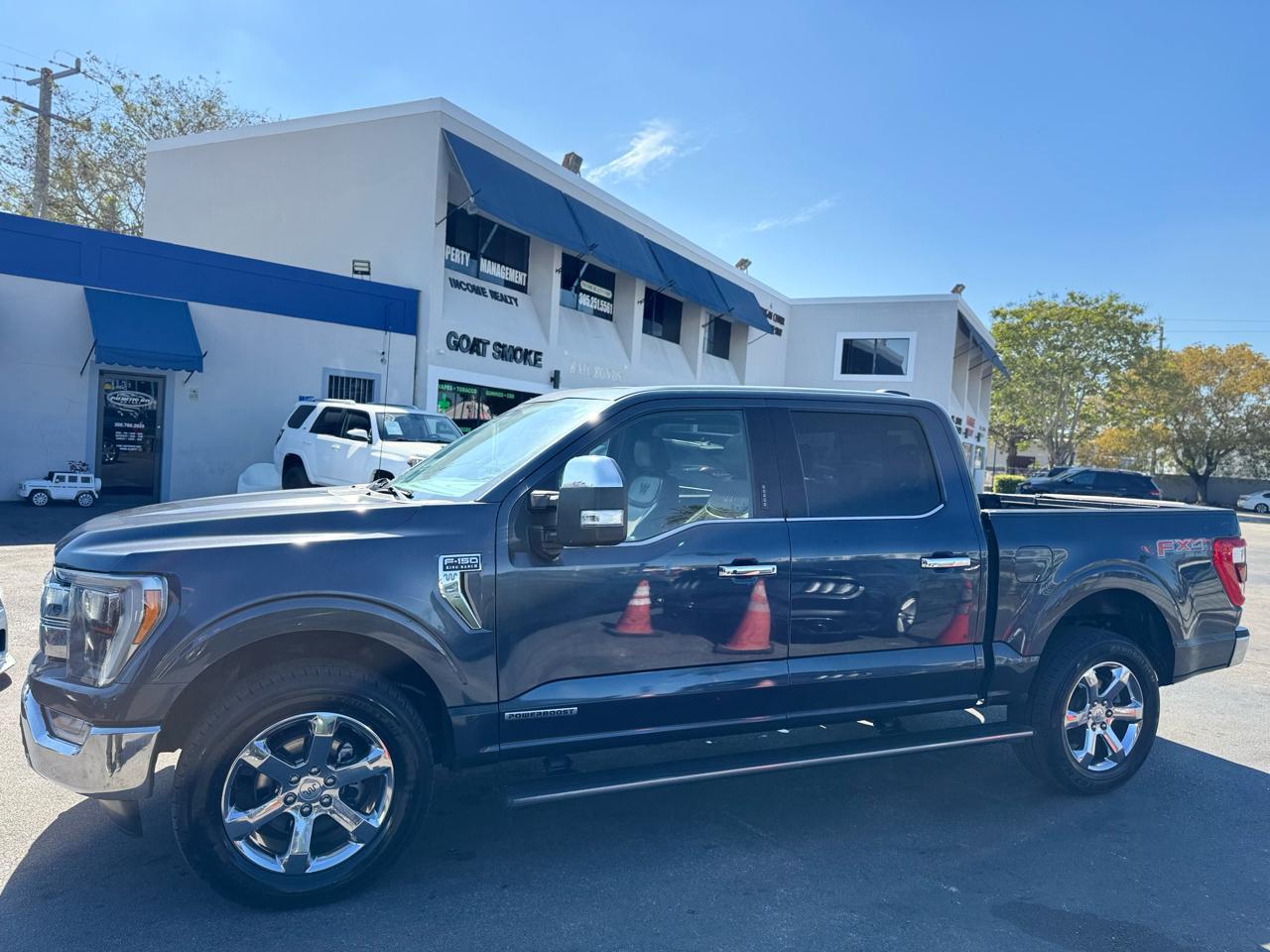 Ford F-150 King-Ranch Supercrew 5.5-Ft. Bed 4Wd - Thumbnail 10