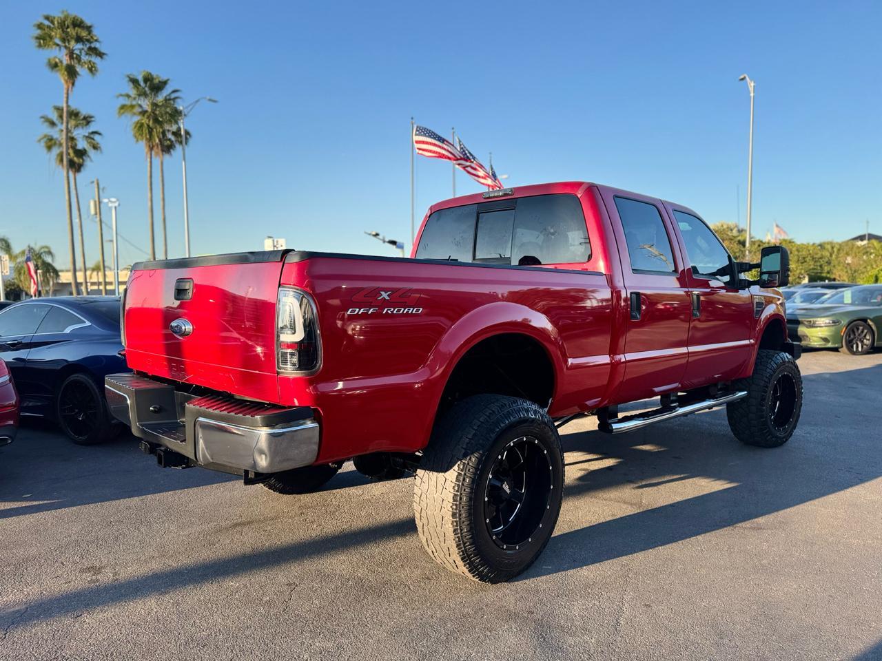 Ford F-250 Sd Xlt Crew Cab Long Bed 4Wd - Thumbnail 6