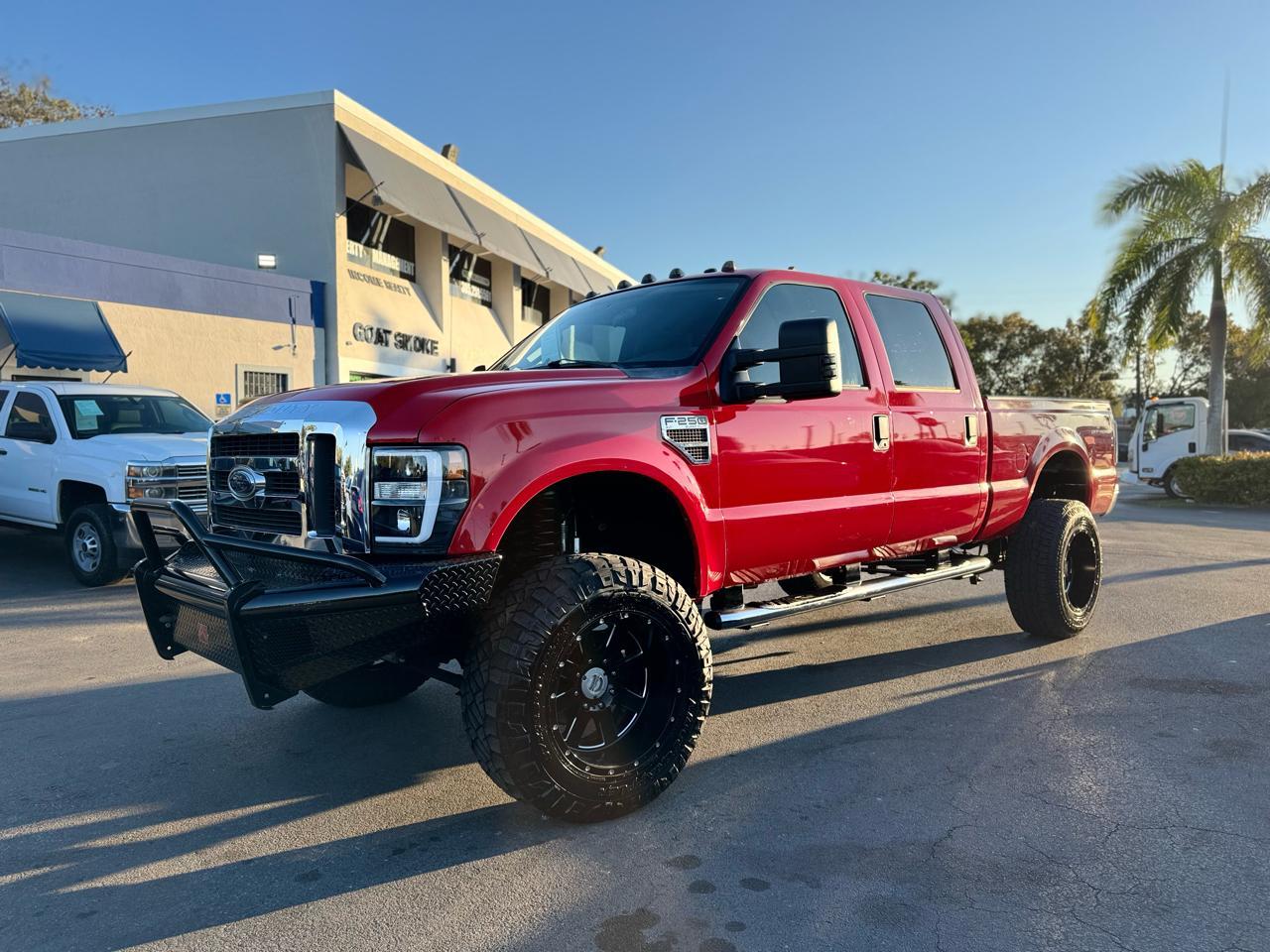 Ford F-250 Sd Xlt Crew Cab Long Bed 4Wd - Thumbnail 2