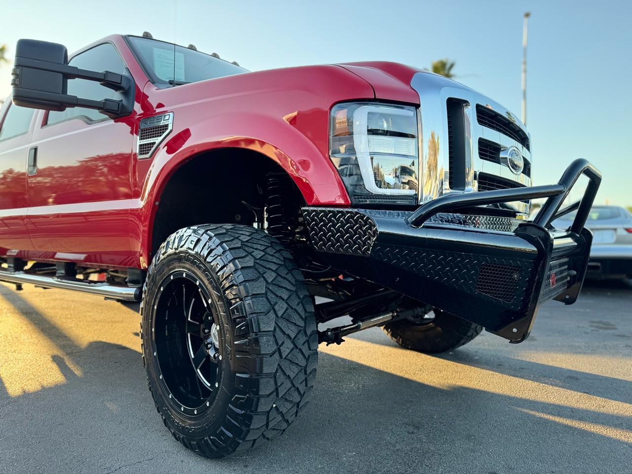 Ford F-250 Sd Xlt Crew Cab Long Bed 4Wd - Thumbnail 14