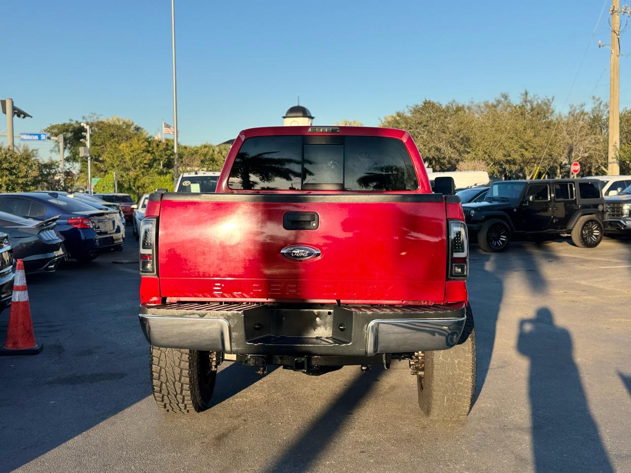 Ford F-250 Sd Xlt Crew Cab Long Bed 4Wd - Thumbnail 7