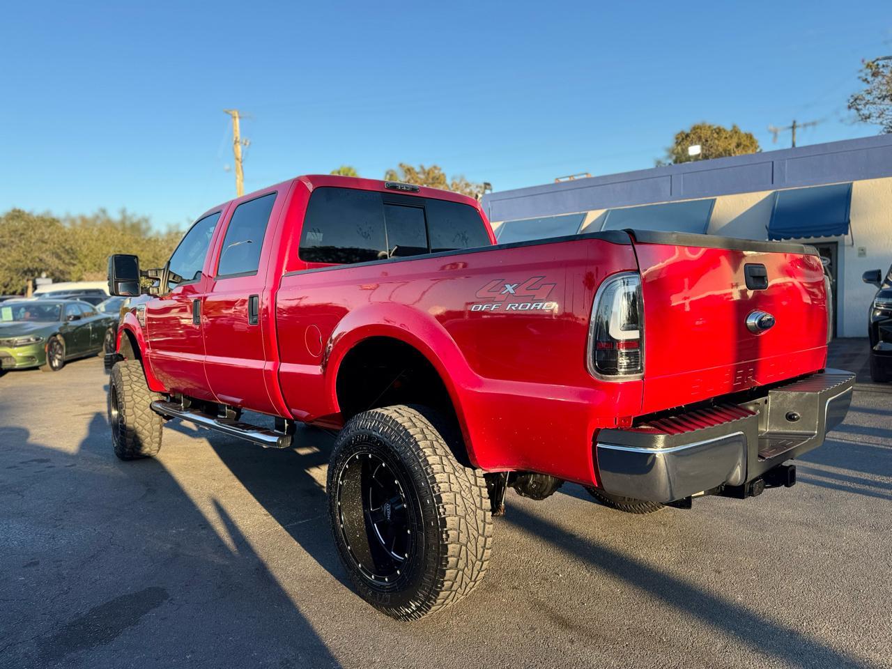 Ford F-250 Sd Xlt Crew Cab Long Bed 4Wd - Thumbnail 8