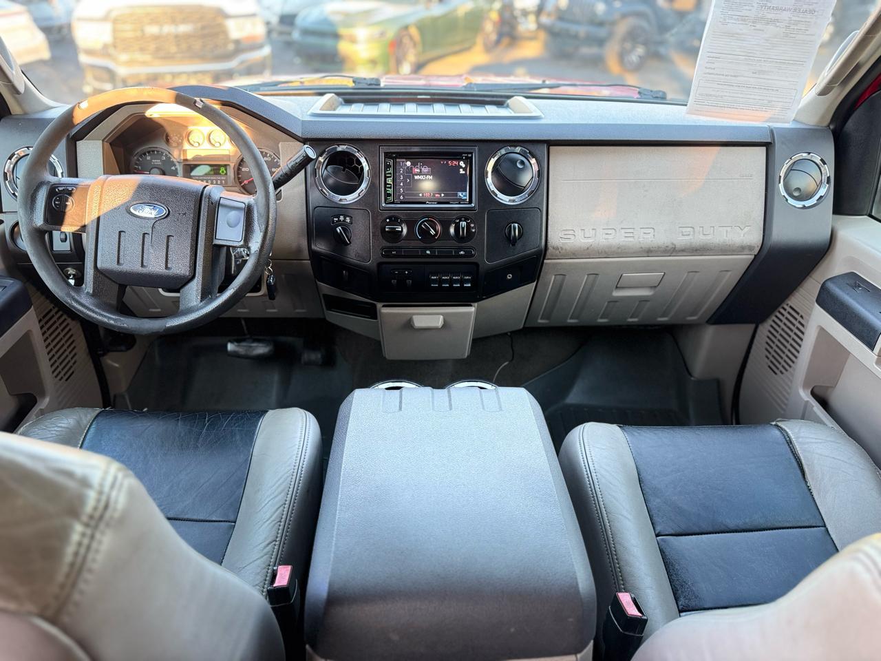 Ford F-250 Sd Xlt Crew Cab Long Bed 4Wd - Thumbnail 16