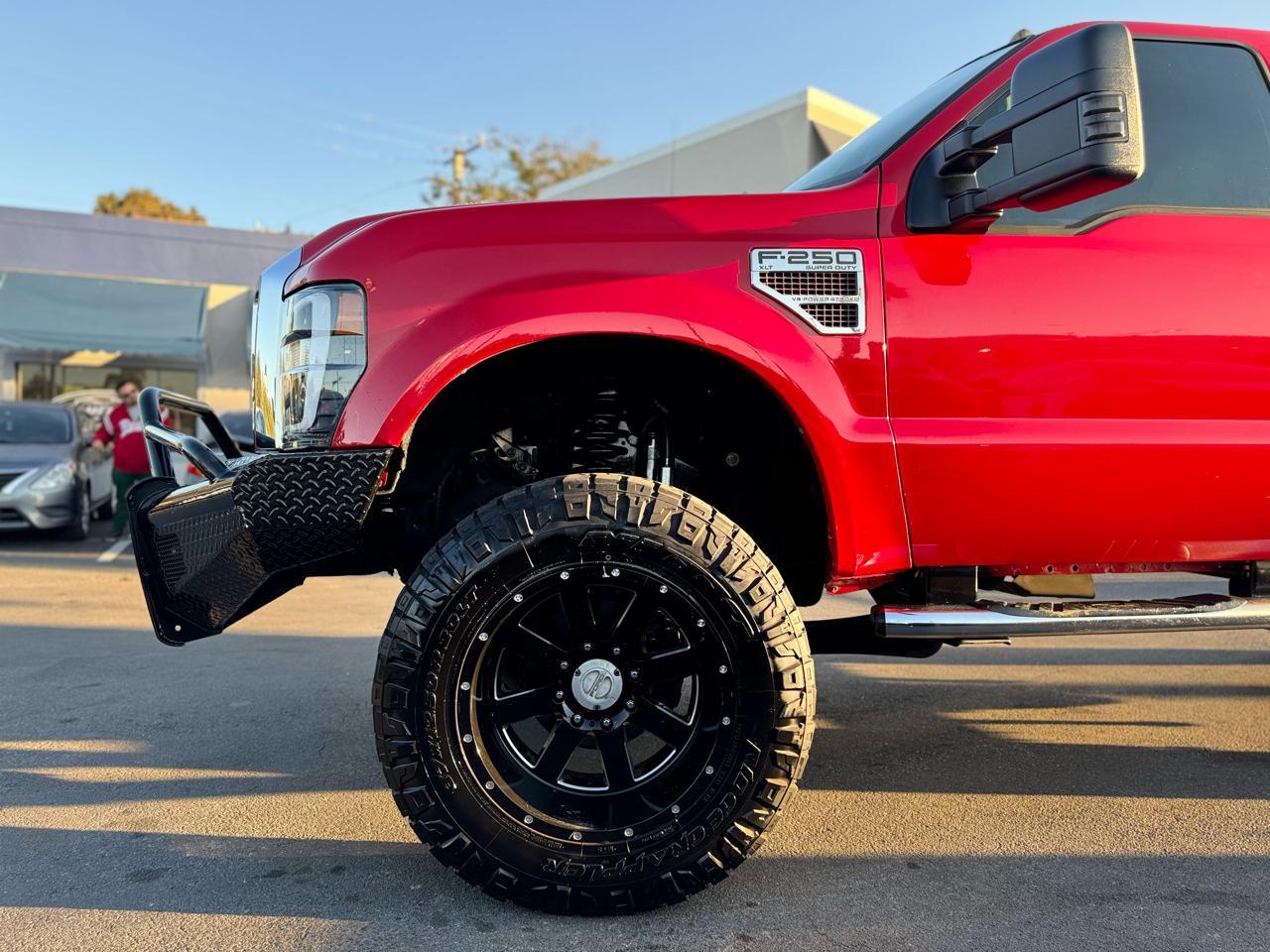 Ford F-250 Sd Xlt Crew Cab Long Bed 4Wd - Thumbnail 10