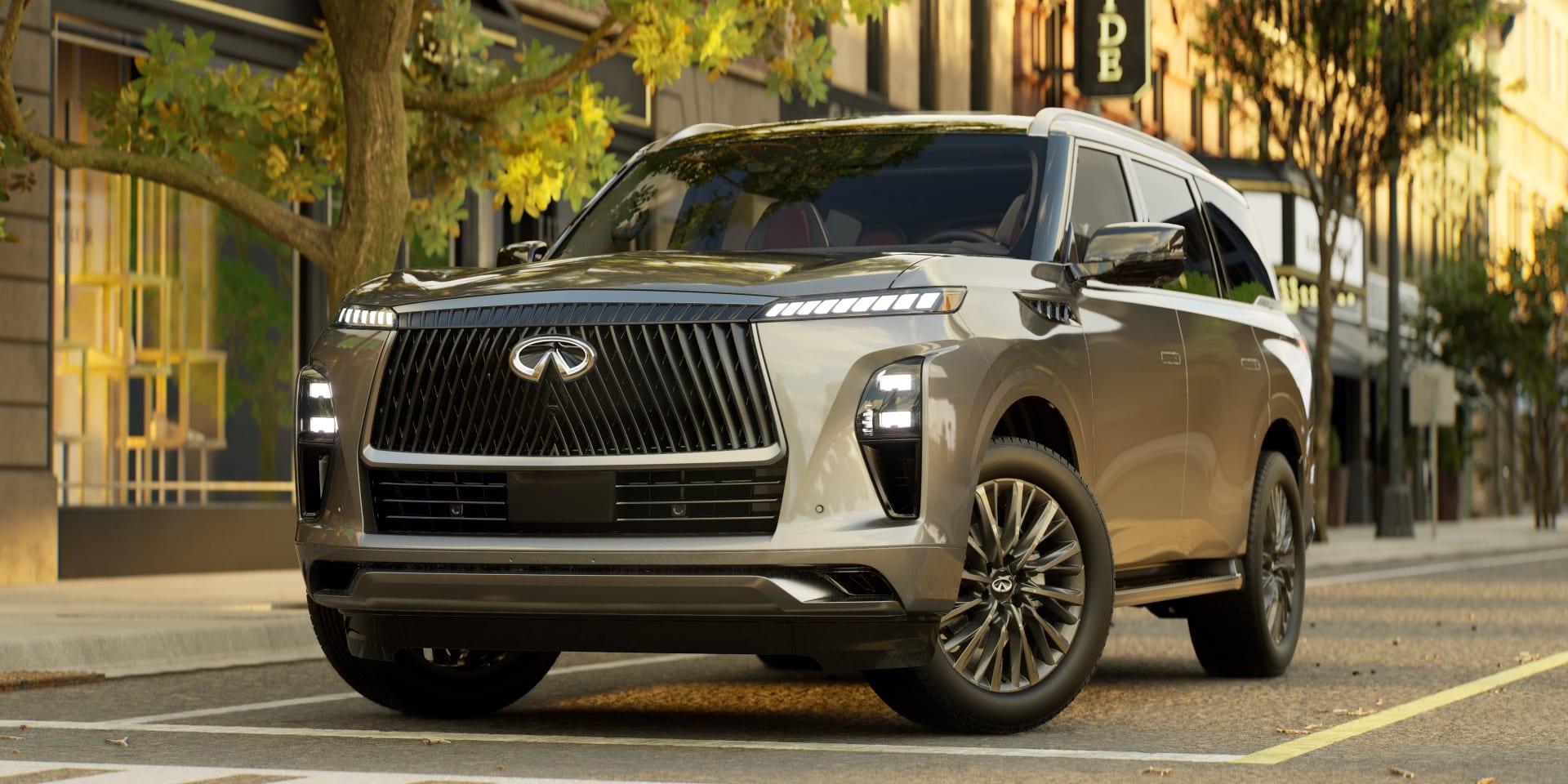 Infiniti Qx80 Specs & Pricing | Infiniti Of South Miami - Thumbnail 19