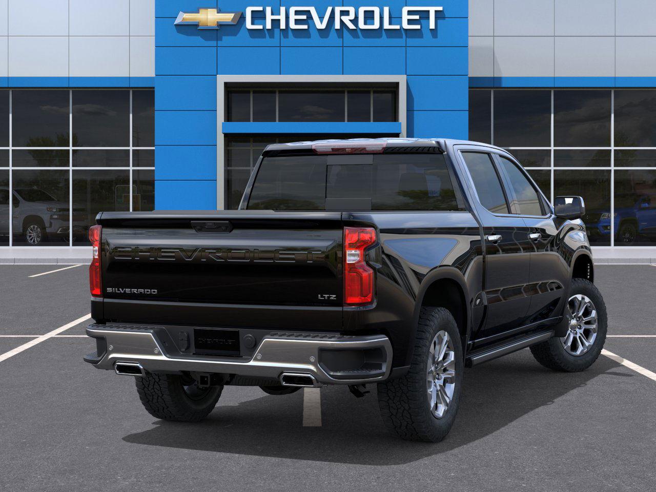 Chevrolet Silverado 1500 Ltz - Thumbnail 4