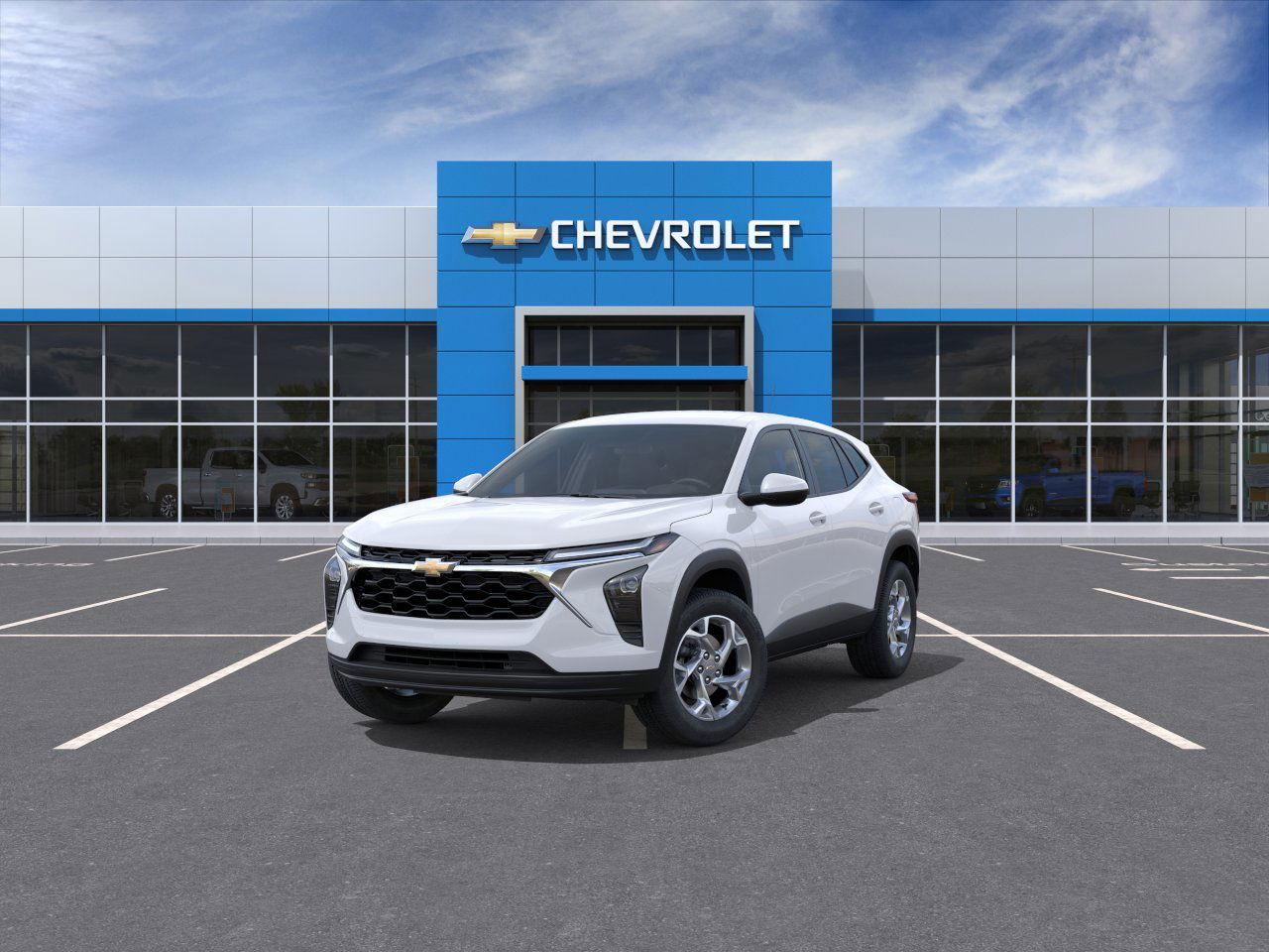 Chevrolet Trax Ls - Thumbnail 8