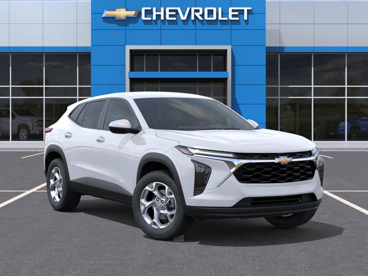 Chevrolet Trax Ls - Thumbnail 7