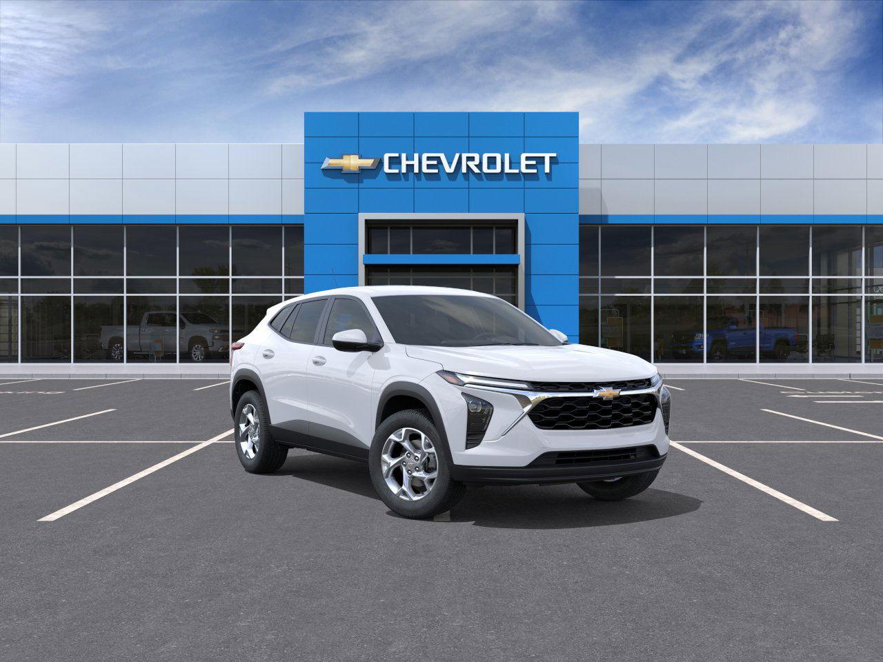 Chevrolet Trax Ls - View 1