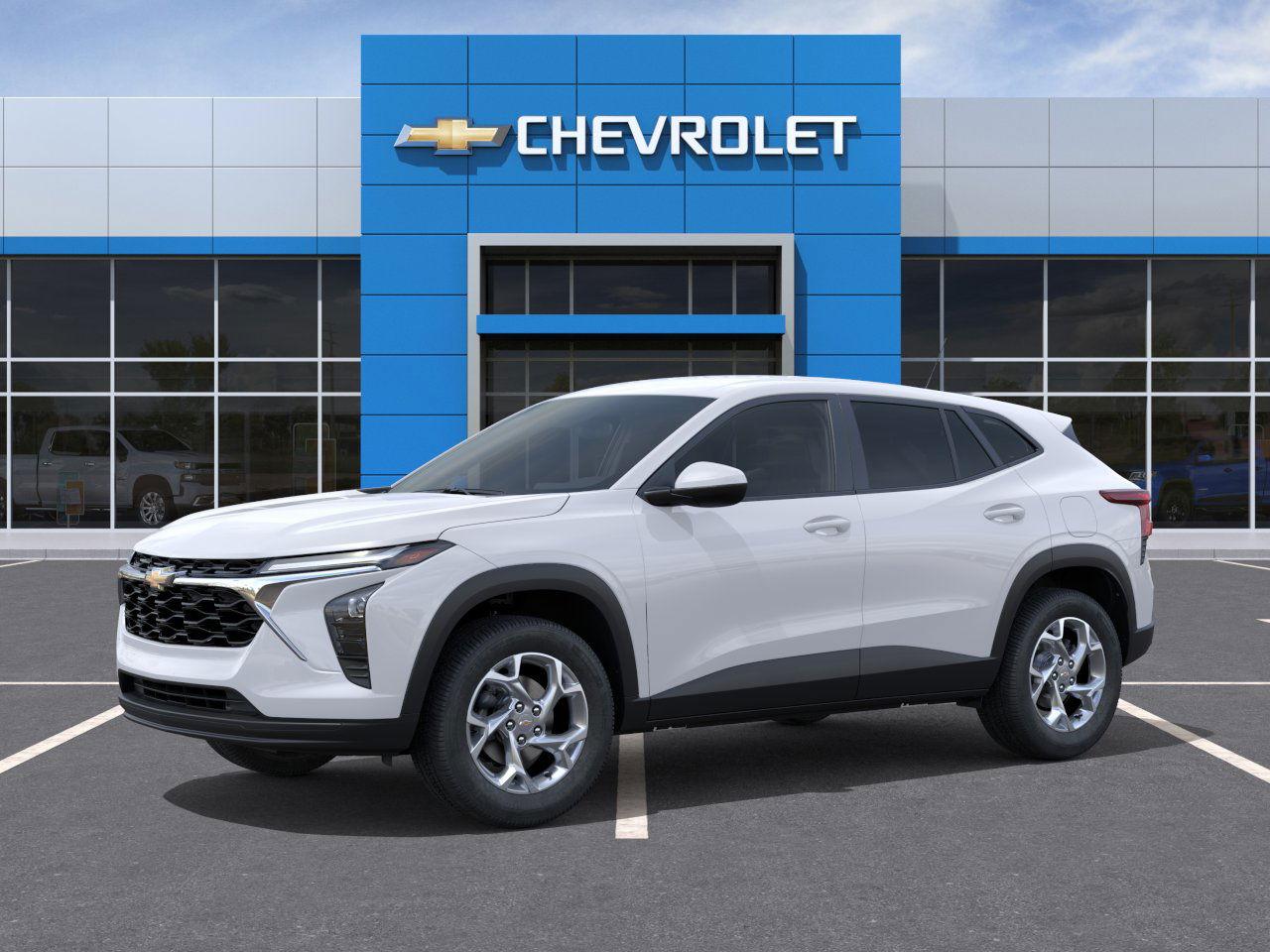 Chevrolet Trax Ls - Thumbnail 2